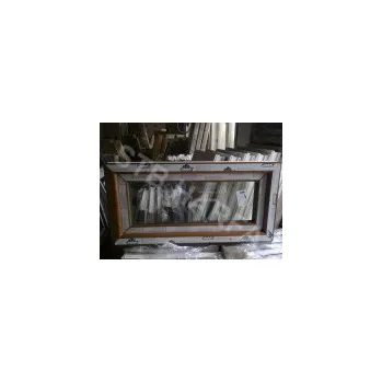 Okno Okno 100x50 zlatý dub TROJSKLO