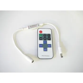 LED páska T-LED Mini LED rádiový stmívač s RF dálkovým ovládáním 72W