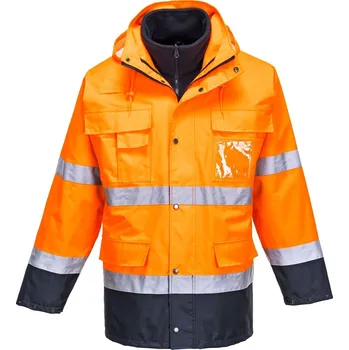 pracovní bunda Portwest Bunda LITE 3v1 WINTER, různé barvy Velikost L oranžová/navy