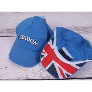 Pokrývka hlavy Kšiltovka YO modrá LONDON velikost čepic: 54cm