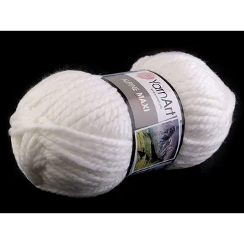 Příze Pletací příze Alpine maxi 250 g