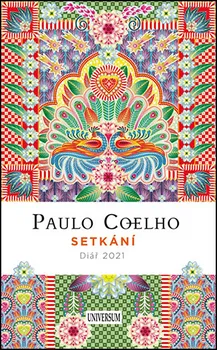 Diář Universum Paulo Coelho A5 denní 2021 setkání