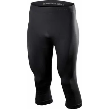 Pánské termo spodky Falke Warm 3/4 Tights fit pánské kalhoty Velikost oblečení: S
