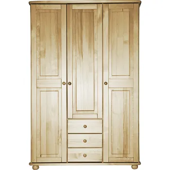 Šatní skříň Via-nábytek Skříň S3+3P Povrchová úprava: Moření odstín olše