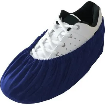 Textilní návleky na obuv, různé barvy UNI modrá