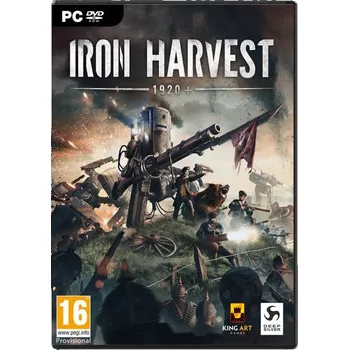 Počítačová hra Iron Harvest 1920 + D1 Edition PC krabicová verze