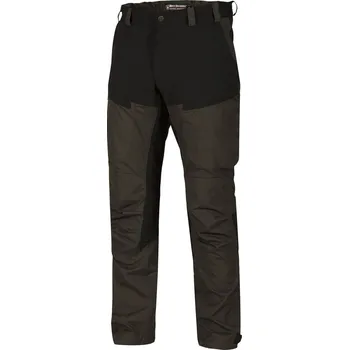 Pánská móda Deerhunter Strike kalhoty šedo - černá Velikost: 48