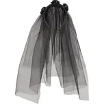 Widmann Černý závoj s růžemi