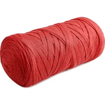 Galanterie Špagety ploché Ribbon 250 g - 44 (785) červená stř.