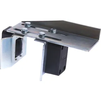 Pohon brány EU HDS horní koncový doraz posuvné brány, horní vedení brány, světlost 38 - 108 mm