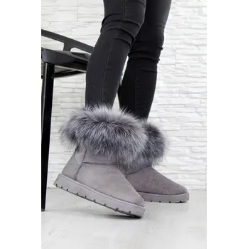 Dámské válenky Modern World Válenky s kožichem 1906-2G Velikost: 38