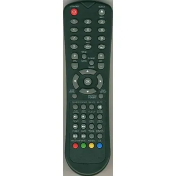 Dálkový ovladač Technika X22/14B-GB-TCD-UK, X22/14B-GB-TCD-EU náhradní dálkový ovladač jiného vzhledu