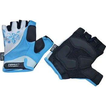 Cyklistické rukavice Rulyt® Cyklorukavice TRULY® TOP MISSY, modrá Oblečení velikost: S