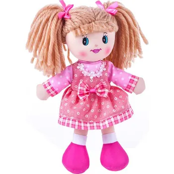 Teddies Panenka hadrová 30 cm