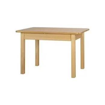 Via-nábytek Jídelní stůl SL obdelníkový Rozměr: 60 x 100 cm, Povrchová úprava: Moření odstín dub