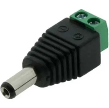 LED páska T-LED Konektor na 12V samec