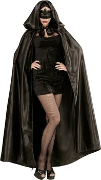 Karnevalový kostým Widmann Dlouhý černý plášť deluxe