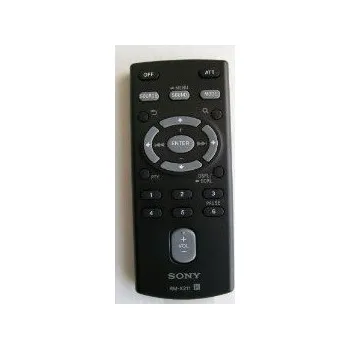 Sony RM-X211 náhradní dálkový ovladač jiného vzhledu CDX-GT56UI