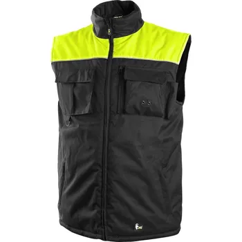 pracovní vesta CXS Vesta SEATTLE, různé barvy Velikost L černá/žlutá