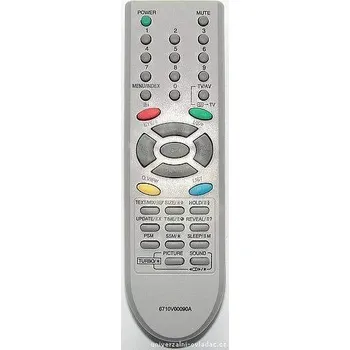 Dálkový ovladač LG 6710V00090A, 6710V00090B, 6710V00090D náhradní dálkový ovladač jiného vzhledu