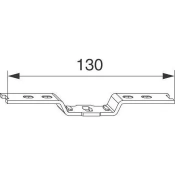 Příslušenství k oknu MACO Sklopný a otevíravý závěs pro plast