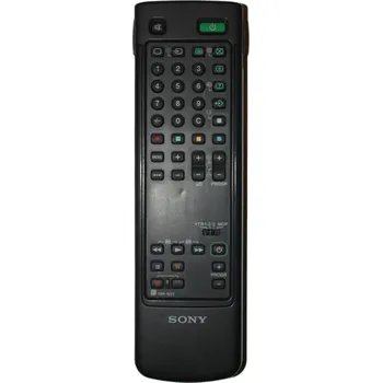 Dálkový ovladač Sony RM833, RM837 náhradní dálkový ovladač jiného vzhledu.