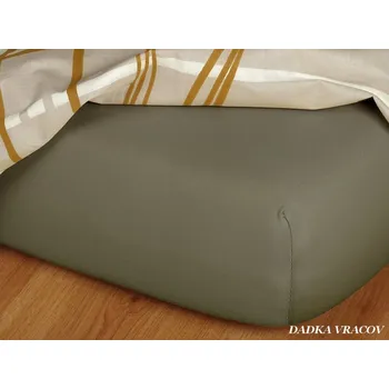 Prostěradlo Opálové jersey prostěradlo 60x120 cm