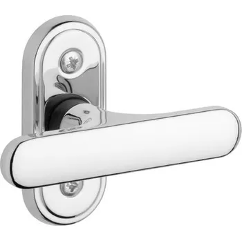 Okenní klika Oliva EXCLUSIVE ROSTEX (Oliva EXCLUSIVE v provedení chrom-nerez, nebo titan)