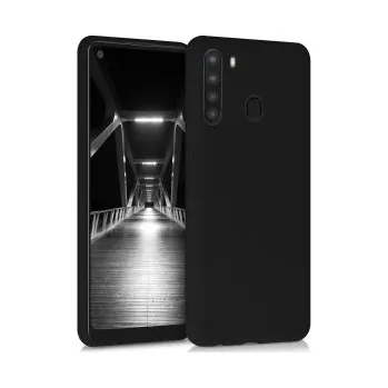 Pouzdro na mobilní telefon Pouzdro pro Samsung Galaxy A21 - matná