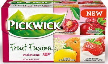 Čaj Pickwick Fruit Fusion Variations 20 x 2 g