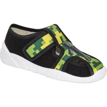 Chlapecké tenisky Dětská textilní obuv Bighorn ALEX 5019 A Velikost 28