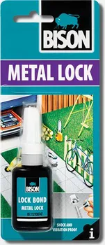 Průmyslové lepidlo Bison Metal Lock 10 ml