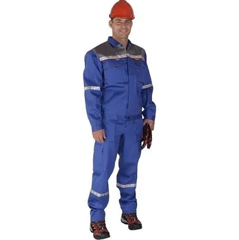 Pracovní oblečení Vochoc DOPRODEJ! Blůza JAKUB FR7 Multi Norm Velikost 60 modrá/šedá