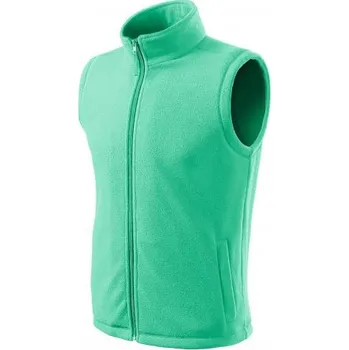Pánská vesta MALFINI Vesta NEXT FLEECE UNISEX, různé barvy VELIKOST M mátové