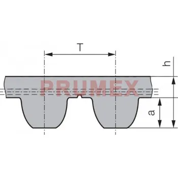 Autodíl Ozubený řemen 14MGT 994 37 Gates Polychain GT2