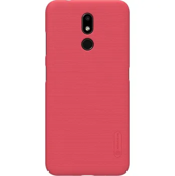 Pouzdro na mobilní telefon NILLKIN 17031 NILLKIN FROSTED Ochranný obal Nokia 3.2 červený