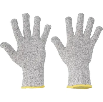 Pracovní oblečení CERVA GROUP Rukavice CROPPER Velikost 9 šedá