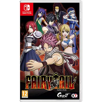 Hra pro Nintendo Switch Fairy Tail Nintendo Switch
