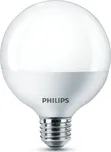 Philips LED Globe 9,5W E27 teplá bílá