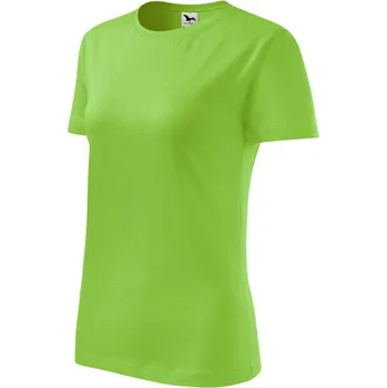 Dílna MALFINI Triko BASIC LADY 160g, různé barvy VELIKOST XXL jablko