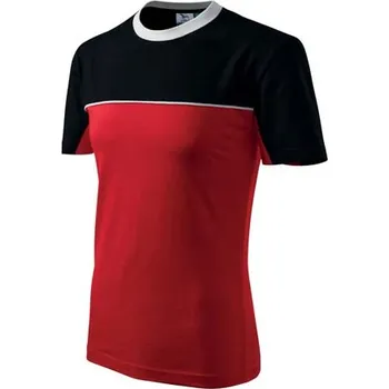 Pracovní oblečení MALFINI Triko COLORMIX UNISEX 200g, různé barvy VELIKOST L červené