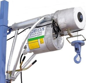 GEDA STAR 250 COMFORT 25 m (Vrátek s otočným ramenem)