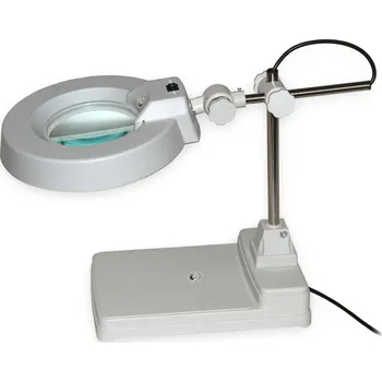 Lupa Stolní lupa s LED osvětlením T86-B