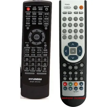 Dálkový ovladač Hyundai DV2H378DU náhradní dálkový ovladač jiného vzhledu