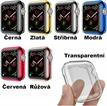 Příslušenství k chytrým hodinkám Elegantní Obal Na Hodinky Apple Watch 5 40Mm Barva: Červená 40 Mm