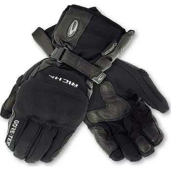 Moto rukavice RICHA Zateplené rukavice na motorku Ice Polar GTX černé S