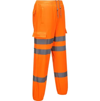 montérky Portwest Kalhoty JOGGING BOTTOMS, různé barvy Velikost L oranžová