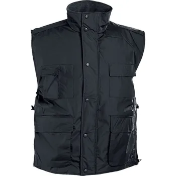 Pánská vesta CERVA GROUP Vesta BEAVER, různé barvy Velikost S černá