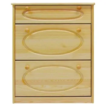 Botník Max-i Botník ze dřeva KARSLEN NORE Zvolte barvu:: moření ořech