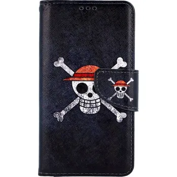 Pouzdro na mobilní telefon Obal iPhone 11 knížkový Warning (kryt neboli pouzdro na iPhone 11)